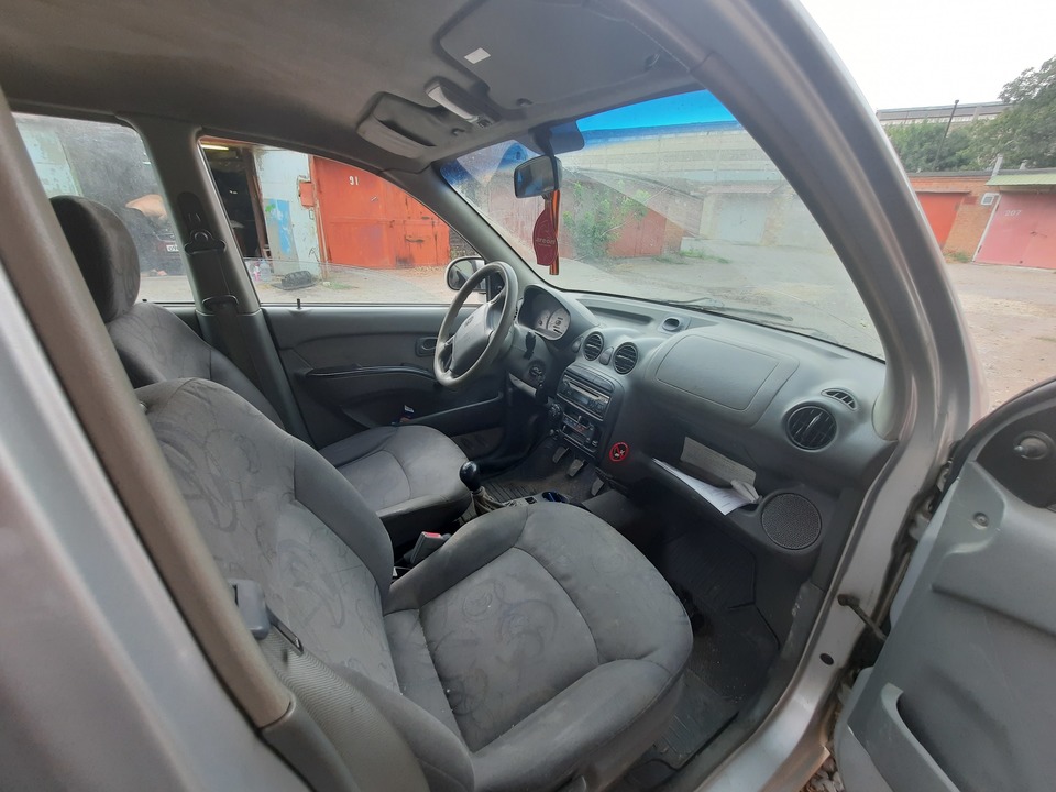 Hyundai Atos, 2002 год, 380 000 рублей, 2 фотография