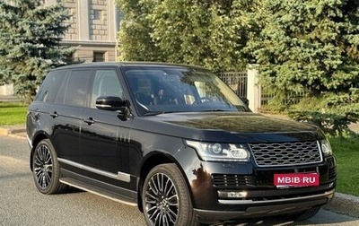 Land Rover Range Rover IV рестайлинг, 2013 год, 4 200 000 рублей, 1 фотография