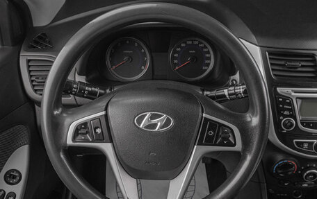 Hyundai Solaris II рестайлинг, 2013 год, 569 000 рублей, 11 фотография