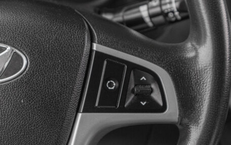 Hyundai Solaris II рестайлинг, 2013 год, 569 000 рублей, 12 фотография