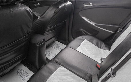 Hyundai Solaris II рестайлинг, 2013 год, 569 000 рублей, 19 фотография