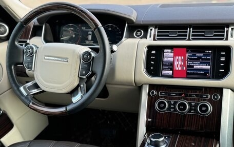 Land Rover Range Rover IV рестайлинг, 2013 год, 4 200 000 рублей, 9 фотография
