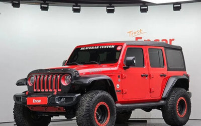 Jeep Wrangler, 2021 год, 3 038 000 рублей, 1 фотография