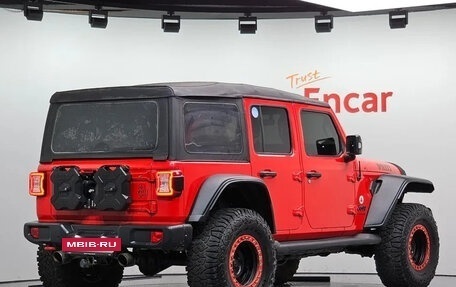 Jeep Wrangler, 2021 год, 3 038 000 рублей, 2 фотография