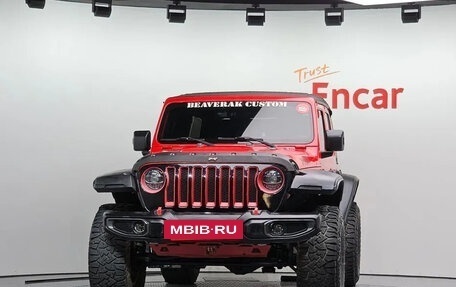 Jeep Wrangler, 2021 год, 3 038 000 рублей, 3 фотография