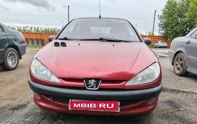 Peugeot 206, 2001 год, 130 000 рублей, 1 фотография