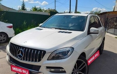 Mercedes-Benz M-Класс, 2013 год, 3 500 000 рублей, 1 фотография