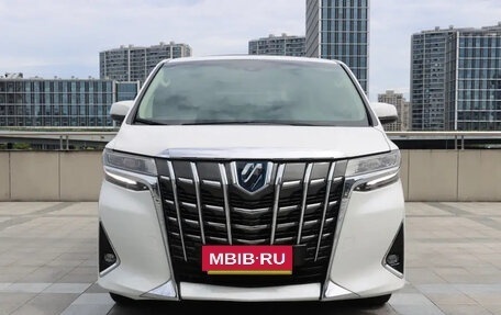 Toyota Alphard III, 2021 год, 7 500 000 рублей, 2 фотография