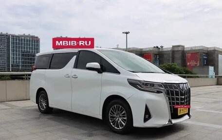 Toyota Alphard III, 2021 год, 7 500 000 рублей, 3 фотография