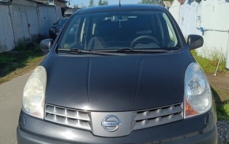 Nissan Note II рестайлинг, 2007 год, 590 000 рублей, 12 фотография