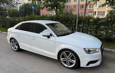 Audi A3, 2016 год, 1 380 000 рублей, 1 фотография