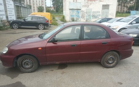 Chevrolet Lanos I, 2008 год, 50 000 рублей, 1 фотография