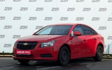 Chevrolet Cruze II, 2012 год, 595 000 рублей, 1 фотография