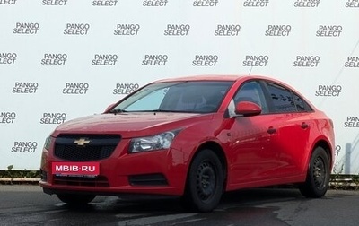 Chevrolet Cruze II, 2012 год, 595 000 рублей, 1 фотография