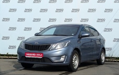 KIA Rio III рестайлинг, 2013 год, 740 000 рублей, 1 фотография