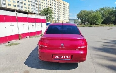 Peugeot 408 I рестайлинг, 2012 год, 550 000 рублей, 1 фотография