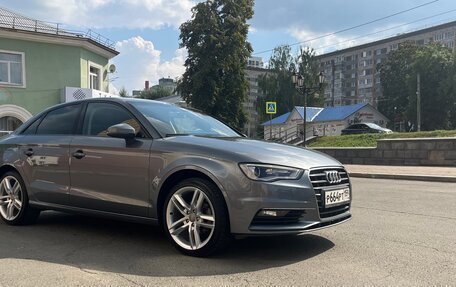Audi A3, 2015 год, 1 530 000 рублей, 3 фотография