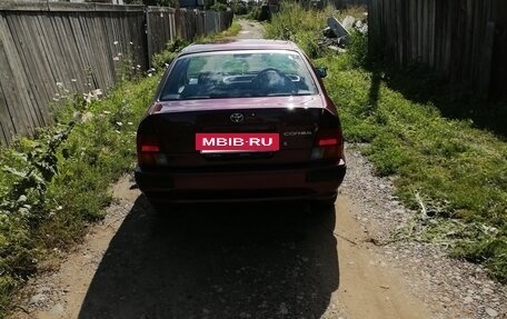 Toyota Corsa, 1996 год, 370 000 рублей, 9 фотография