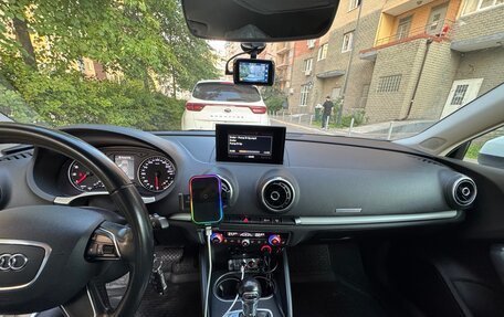 Audi A3, 2016 год, 1 380 000 рублей, 21 фотография