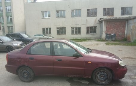Chevrolet Lanos I, 2008 год, 50 000 рублей, 3 фотография