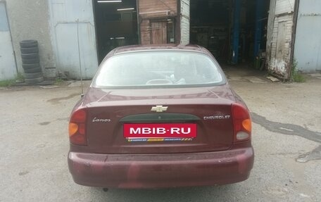 Chevrolet Lanos I, 2008 год, 50 000 рублей, 2 фотография