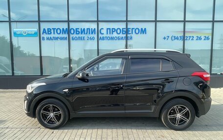 Hyundai Creta I рестайлинг, 2016 год, 1 565 000 рублей, 2 фотография
