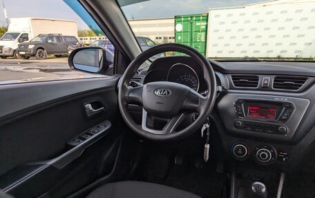 KIA Rio III рестайлинг, 2013 год, 740 000 рублей, 10 фотография