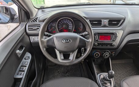 KIA Rio III рестайлинг, 2013 год, 740 000 рублей, 11 фотография