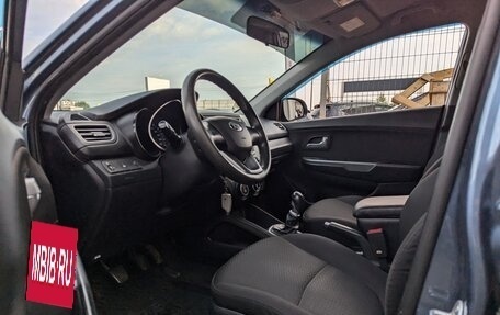KIA Rio III рестайлинг, 2013 год, 740 000 рублей, 6 фотография