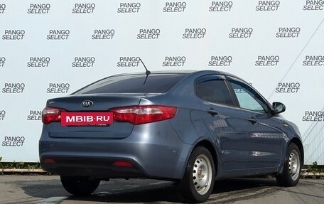 KIA Rio III рестайлинг, 2013 год, 740 000 рублей, 3 фотография