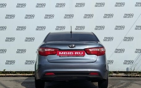 KIA Rio III рестайлинг, 2013 год, 740 000 рублей, 4 фотография