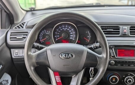 KIA Rio III рестайлинг, 2013 год, 740 000 рублей, 12 фотография