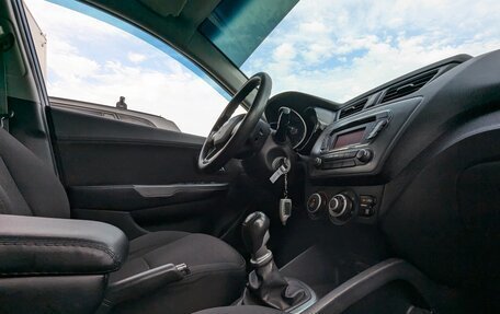 KIA Rio III рестайлинг, 2013 год, 740 000 рублей, 19 фотография