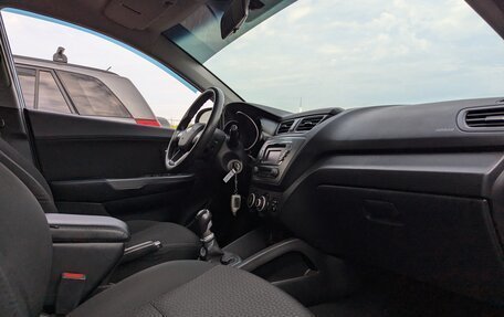 KIA Rio III рестайлинг, 2013 год, 740 000 рублей, 18 фотография