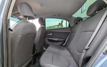 KIA Rio III рестайлинг, 2013 год, 740 000 рублей, 24 фотография