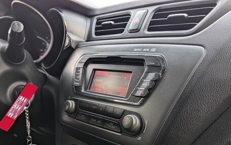 KIA Rio III рестайлинг, 2013 год, 740 000 рублей, 20 фотография