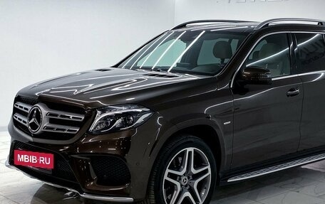Mercedes-Benz GLS, 2018 год, 7 200 000 рублей, 3 фотография