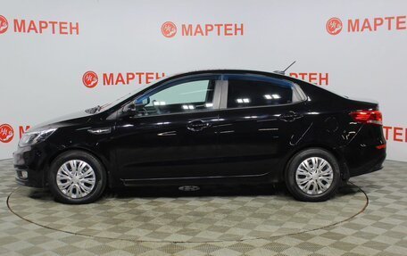 KIA Rio III рестайлинг, 2017 год, 986 000 рублей, 8 фотография