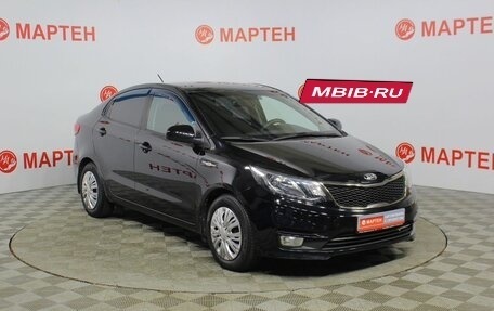 KIA Rio III рестайлинг, 2017 год, 986 000 рублей, 3 фотография