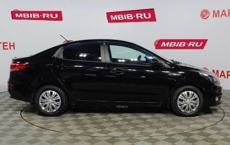 KIA Rio III рестайлинг, 2017 год, 986 000 рублей, 4 фотография