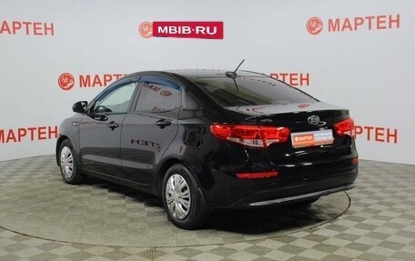 KIA Rio III рестайлинг, 2017 год, 986 000 рублей, 7 фотография