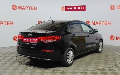 KIA Rio III рестайлинг, 2017 год, 986 000 рублей, 5 фотография