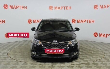 KIA Rio III рестайлинг, 2017 год, 986 000 рублей, 2 фотография
