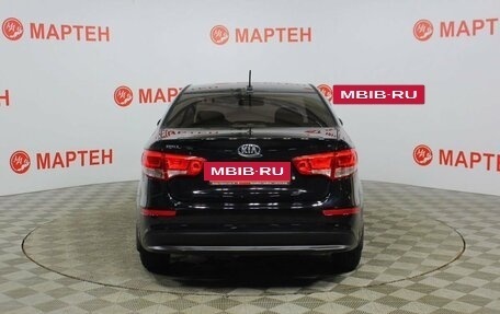 KIA Rio III рестайлинг, 2017 год, 986 000 рублей, 6 фотография