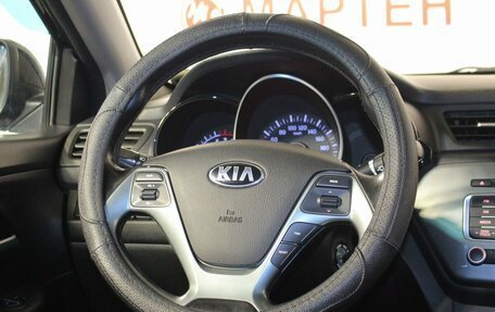 KIA Rio III рестайлинг, 2017 год, 986 000 рублей, 18 фотография