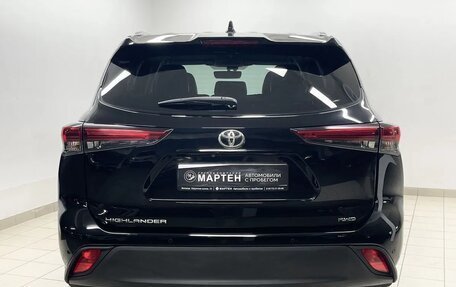 Toyota Highlander, 2021 год, 4 799 000 рублей, 5 фотография