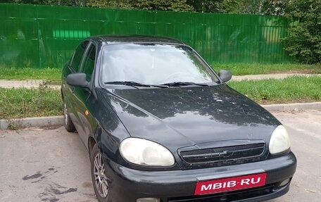 Chevrolet Lanos I, 2009 год, 205 000 рублей, 1 фотография