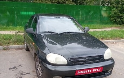 Chevrolet Lanos I, 2009 год, 205 000 рублей, 1 фотография