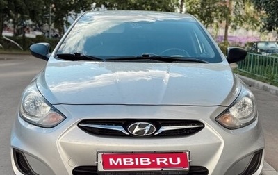 Hyundai Solaris II рестайлинг, 2013 год, 777 000 рублей, 1 фотография