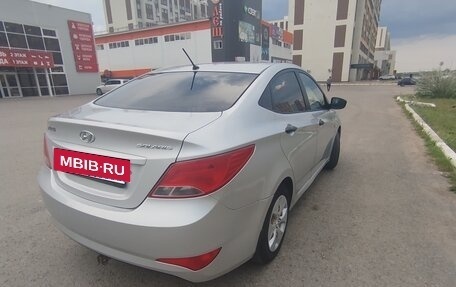 Hyundai Solaris II рестайлинг, 2014 год, 850 000 рублей, 7 фотография